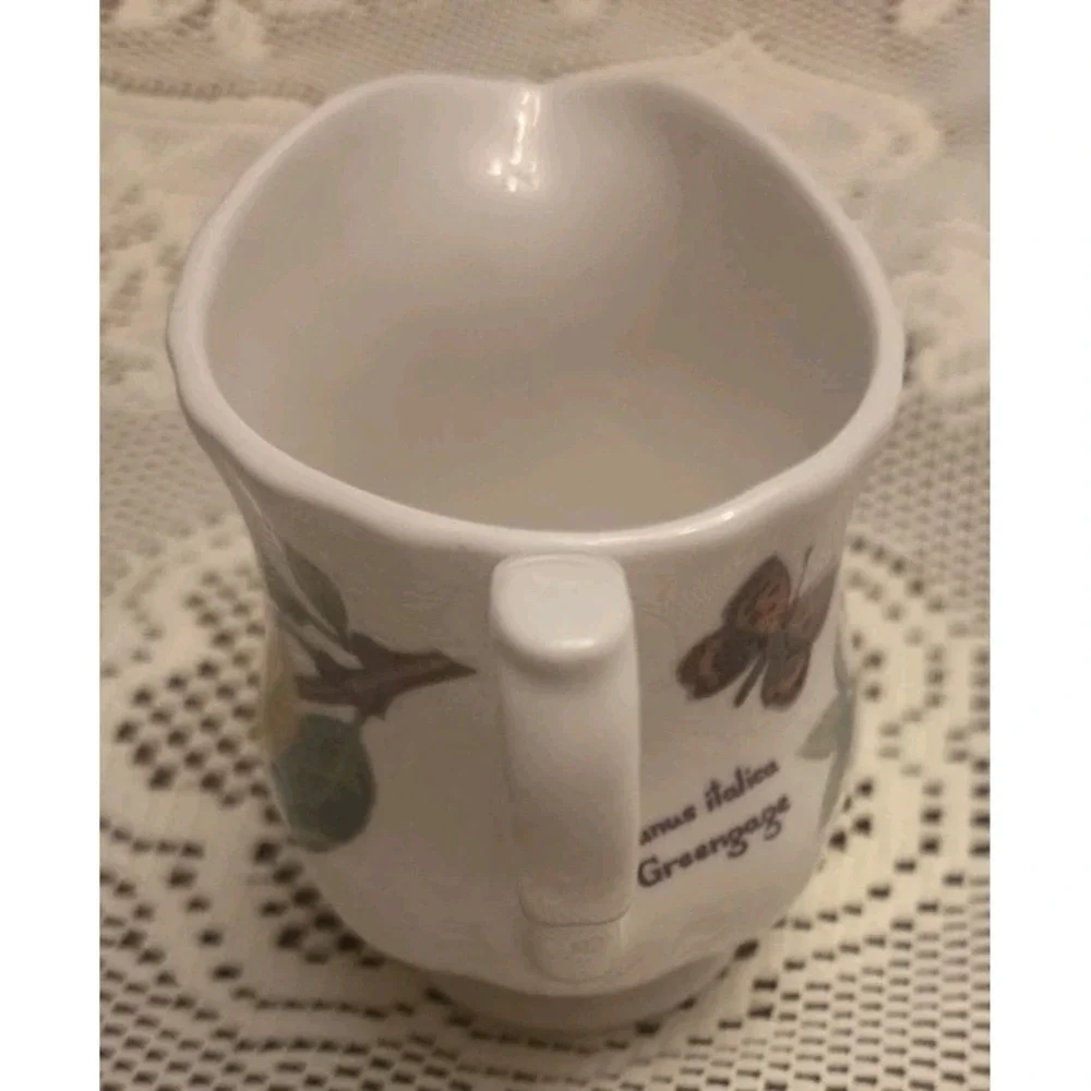 ROY KIRKHAM HERITAGE FRUIT Fine Bone China SMALL Creamer Made in England 2002